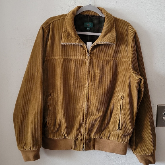 J. Crew Corduroy Jacket with wool-blend lining - pack khaki - Picture 9 of 13